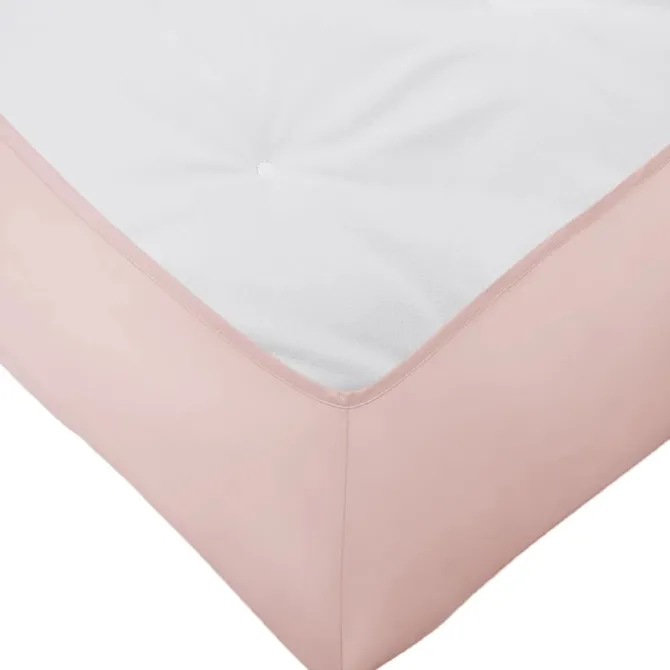 Shade kuvertsydd underlaken satin dusty pink