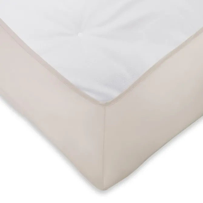 Shade kuvertsydd underlaken satin nordic greige