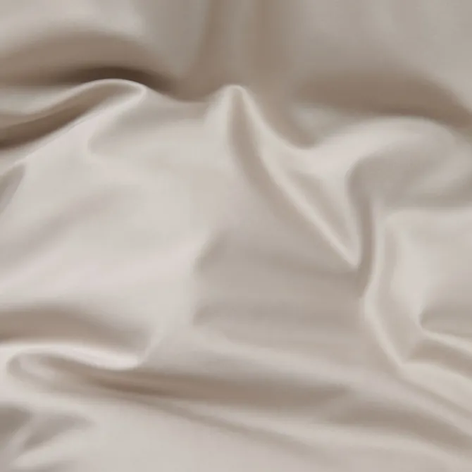 Shade kuvertsydd underlaken satin nordic greige