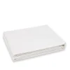 Shade kuvertsydd underlaken satin crisp white