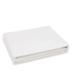 Shade underlaken satin crisp white