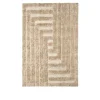 Shaggy Labyrinth Beige