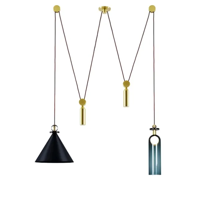 Shape Up Double Pendant