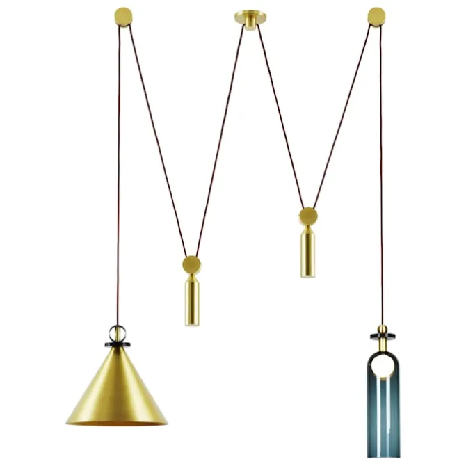 Shape Up Double Pendant