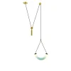 Shape Up Pendant Arc Celadon