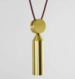 Shape Up Pendant Cylinder Midnight blue