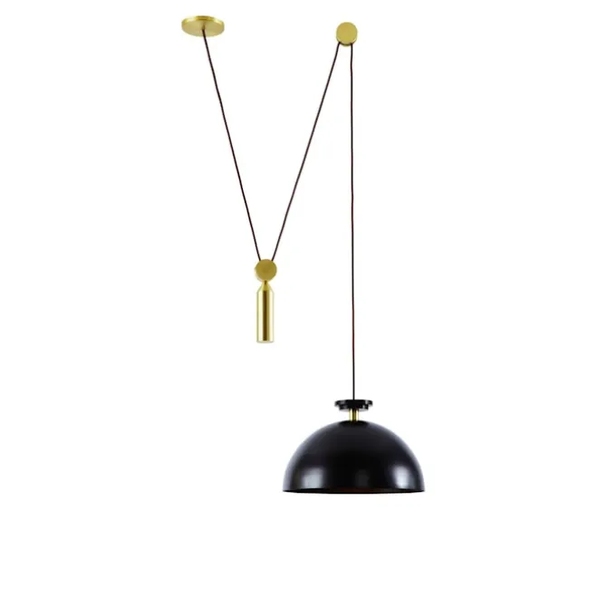 Shape Up Pendant Hemisphere