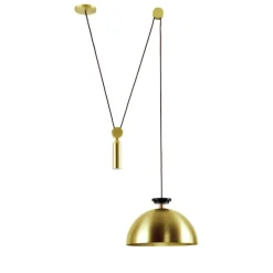 Shape Up Pendant Hemisphere