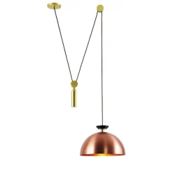 Shape Up Pendant Hemisphere