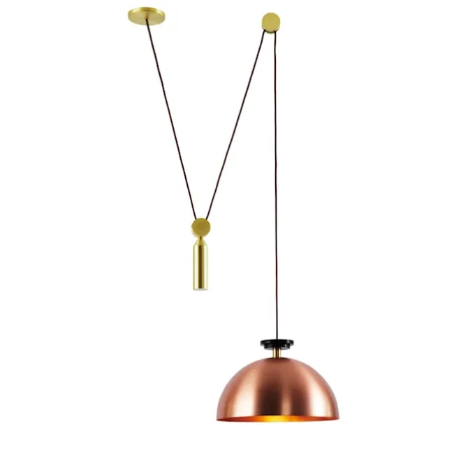 Shape Up Pendant Hemisphere