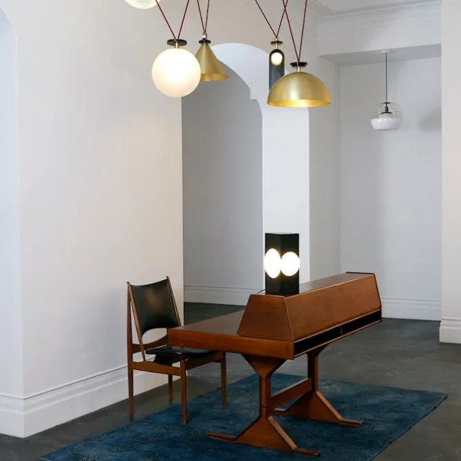 Shape Up 3-Piece Chandelier