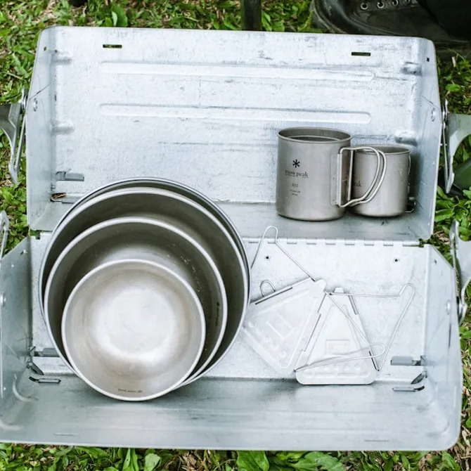 Shelf Container