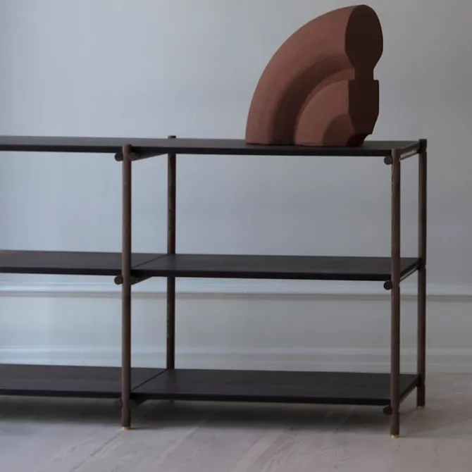 Shelvish Storage Small Connected Smoked