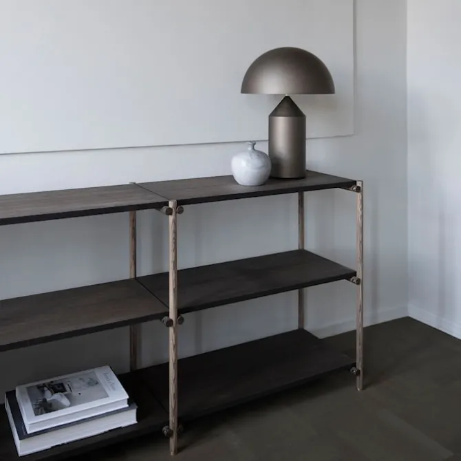 Shelvish Storage Small Connected Smoked