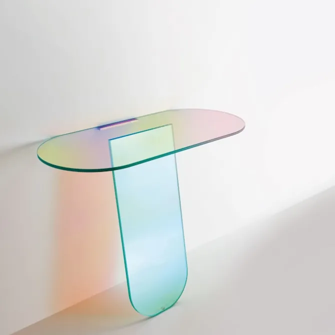 Shimmer Console Table