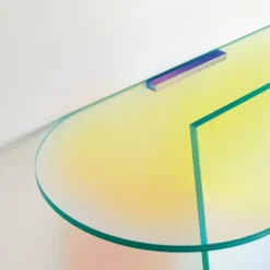 Shimmer Console Table