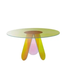 Shimmer Round Table