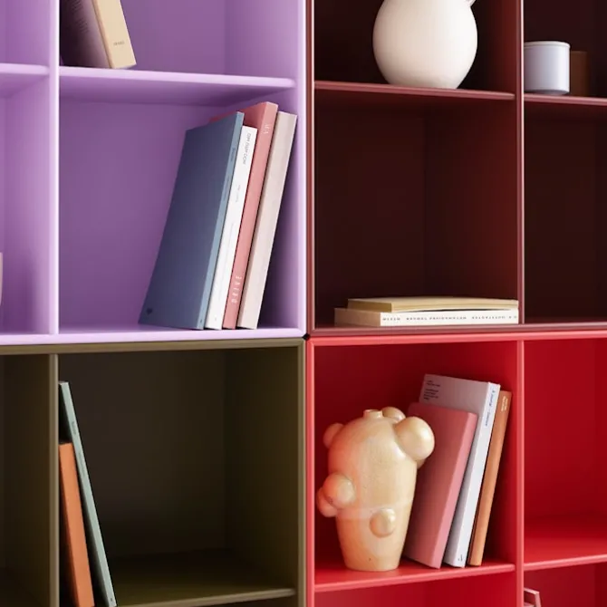 Show Bookcase - Plinth H3 cm