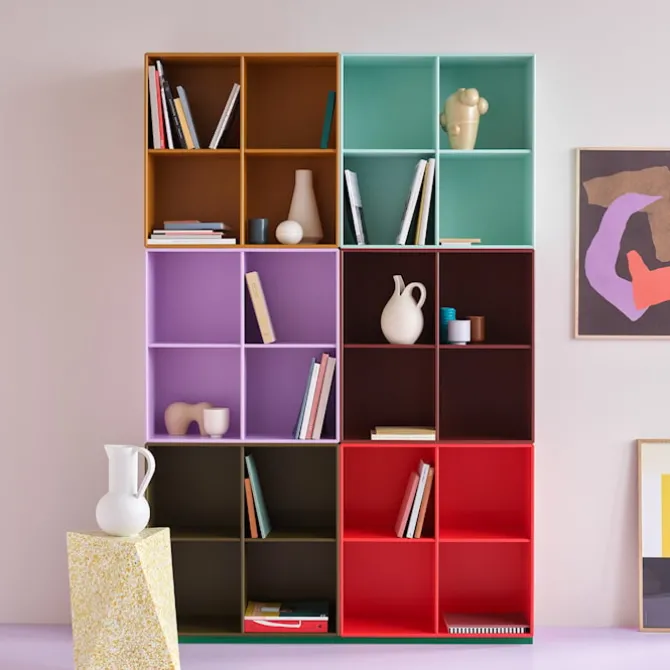 Show Bookcase - Plinth H7 cm
