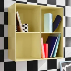 Show Bookcase - Suspension Rail