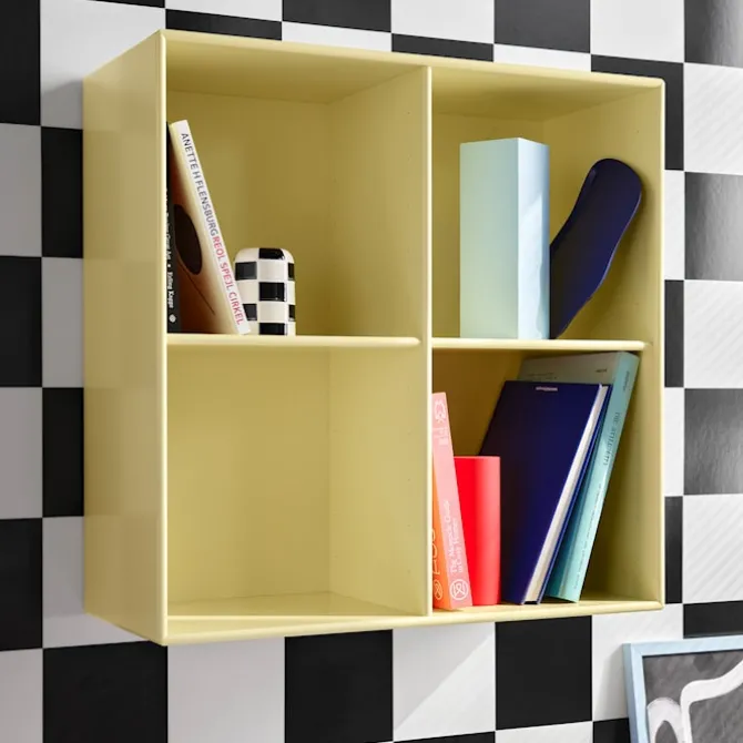 Show Bookcase - Suspension Rail