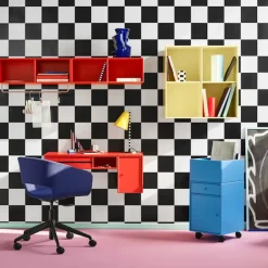Show Bookcase - Suspension Rail