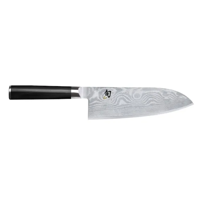 Shun Classic Bred Santoku-kniv 19 cm