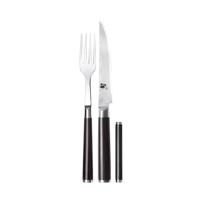 Shun Classic Kniv og Gaffel