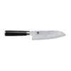 Shun Classic Santoku-kniv 18 cm, Svart skaft