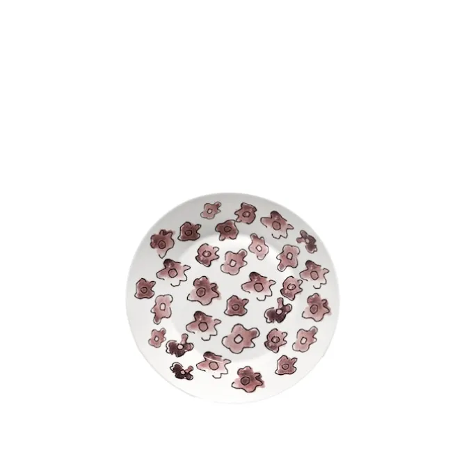 Side Plate Dark Viola - Set of 2