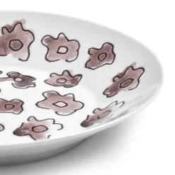 Side Plate Dark Viola - Set of 2