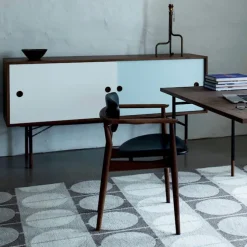 Sideboard utan lådor Oak Veneer