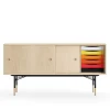Sideboard Warm med lådor Oak Veneer