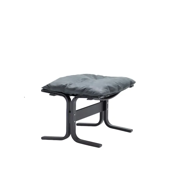 Siesta Classic Footstool Black