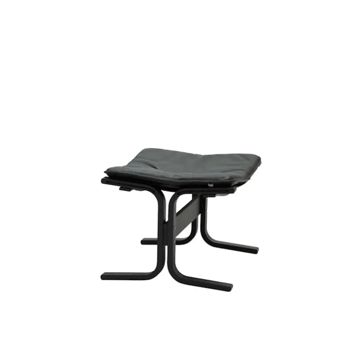 Siesta Fiora Footstool Black
