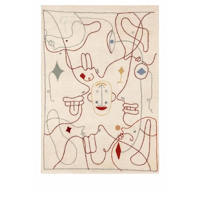 Silhouette Kilim Rug