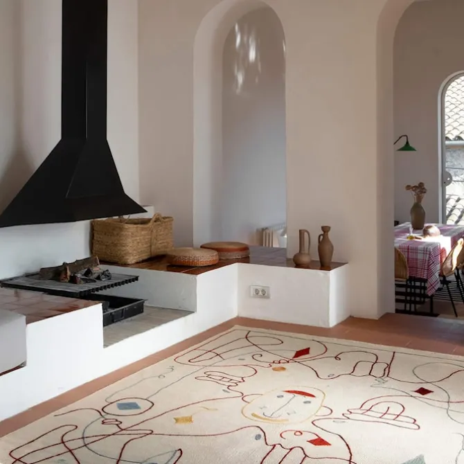 Silhouette Kilim Rug