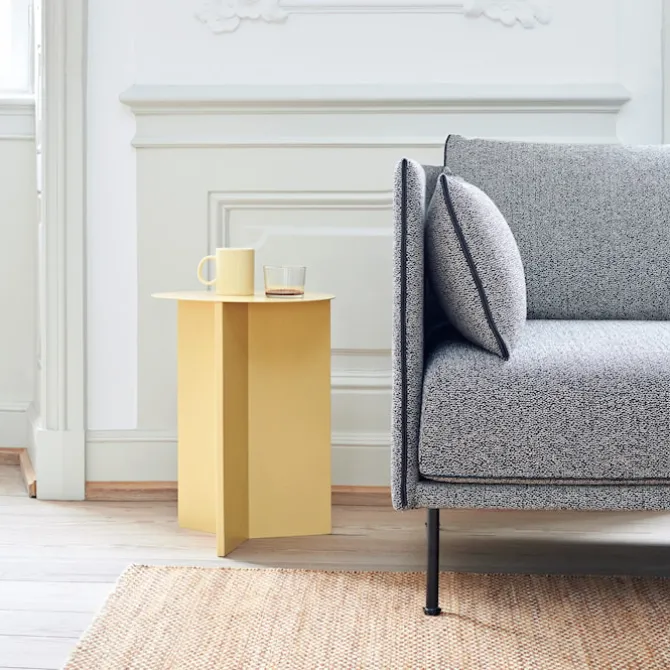 Silhouette 2-seters sofa Cognac Piping/Oiled Oak