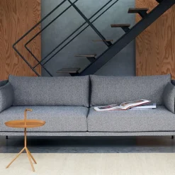 Silhouette 3-seters sofa Matching Piping/Oiled Oak