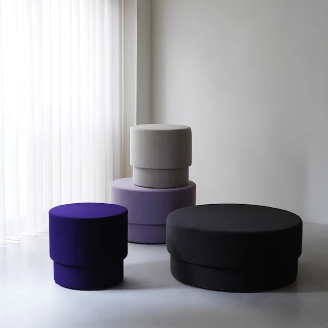 Silo Pouf Large