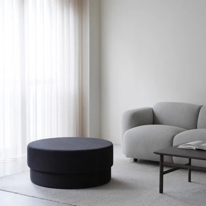 Silo Pouf Large