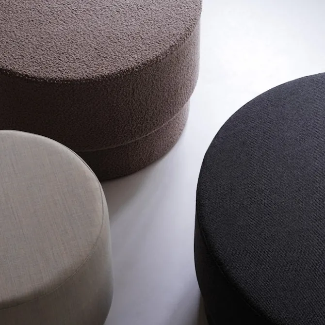 Silo Pouf Medium
