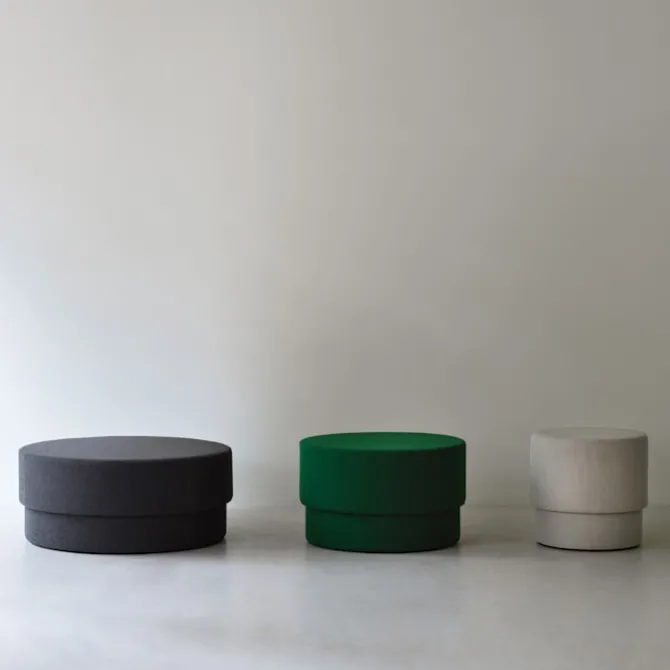 Silo Pouf Medium