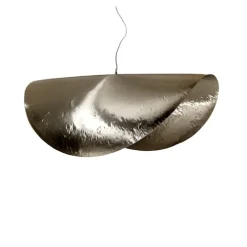 Silver Suspension Lamp