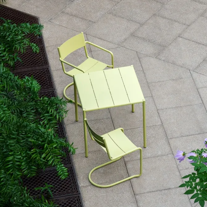 Sine Dining Arm Chair
