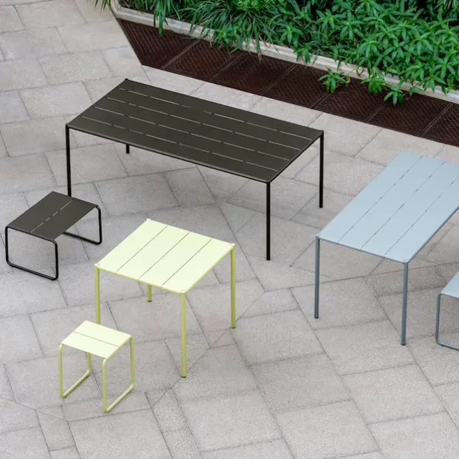 Sine Dining Table 75,5 x 75,5 cm