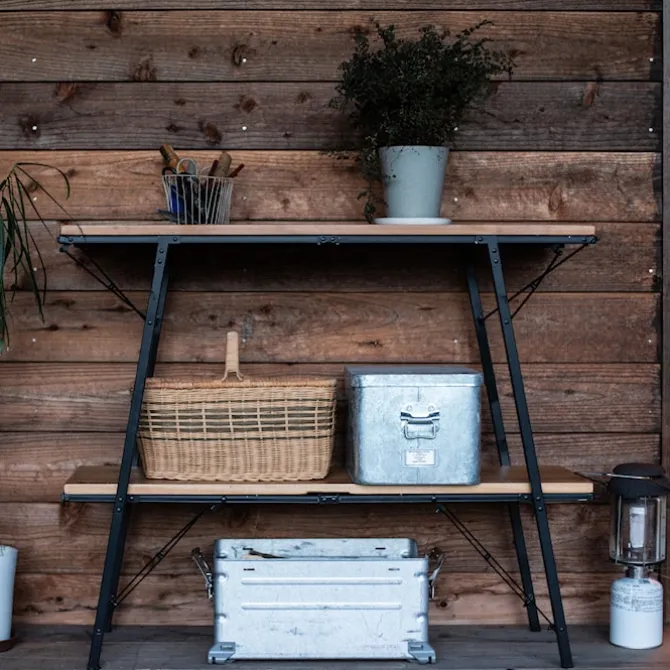 Single Action Rack