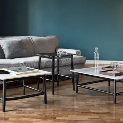 Single Curve Low Table A