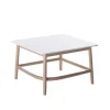 Single Curve Low Table B