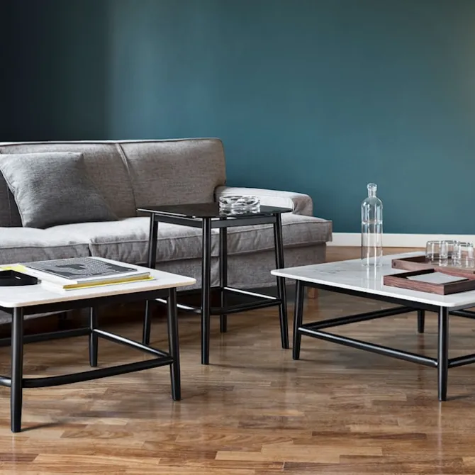 Single Curve Low Table B